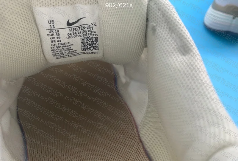 Nike P-6000 Earth Light Bone 10