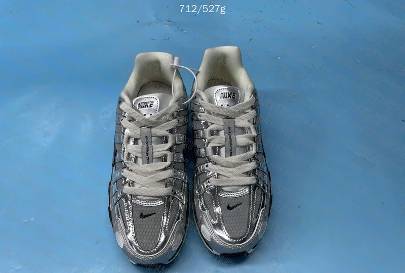 Nike P-6000 Silver