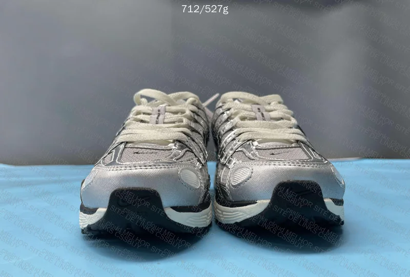 Nike P-6000 Silver 2