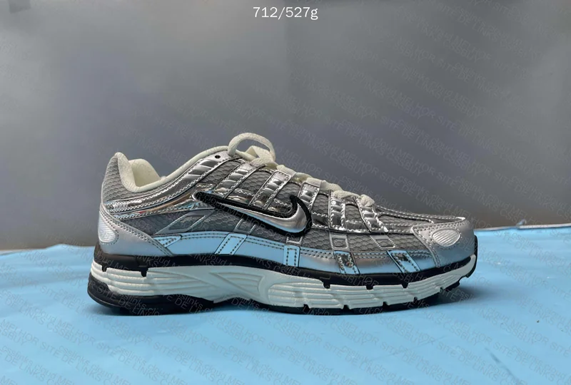 Nike P-6000 Silver 4