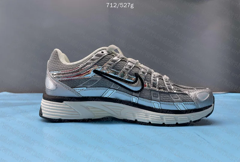 Nike P-6000 Silver 5