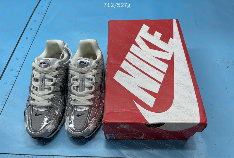 Nike P-6000 Silver 6
