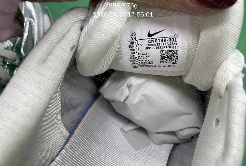 Nike p-6000 silver