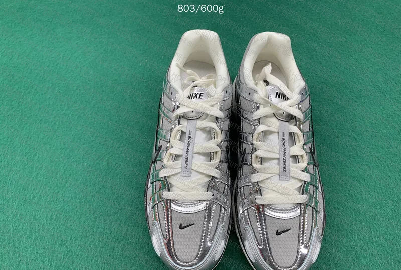 Nike P6000 Gray and Silver