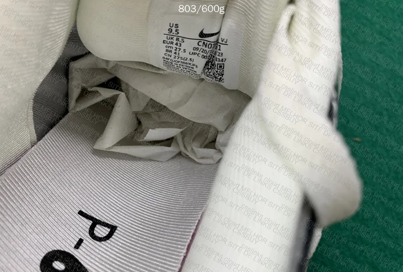 Nike P6000 Gray and Silver 10