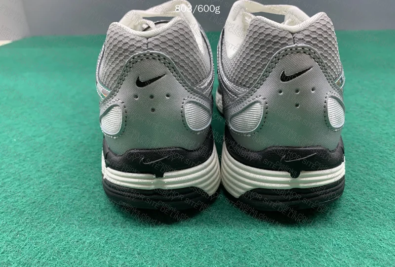 Nike P6000 Gray and Silver 2