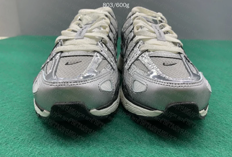 Nike P6000 Gray and Silver 3