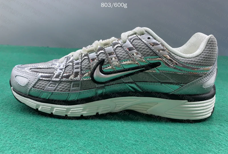 Nike P6000 Gray and Silver 5