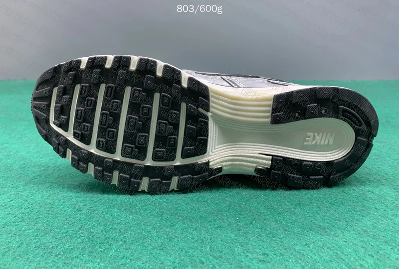 Nike P6000 Gray and Silver 6