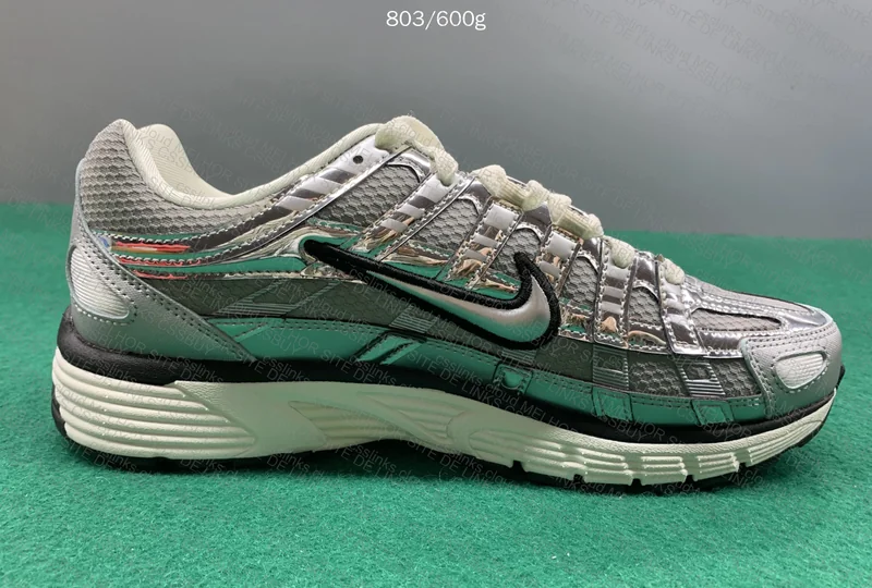 Nike P6000 Gray and Silver 7