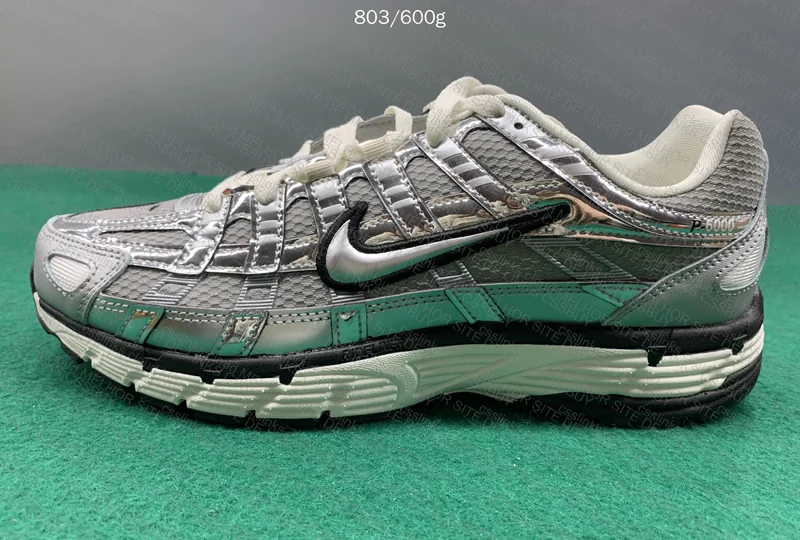 Nike P6000 Gray and Silver 8
