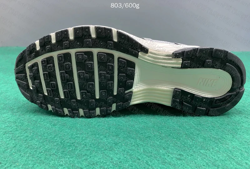 Nike P6000 Gray and Silver 9