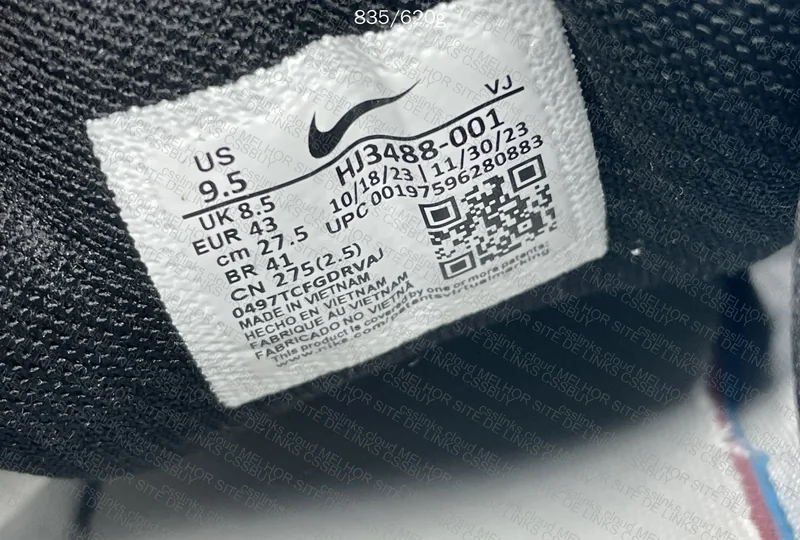 Nike p6000 e new balance 7