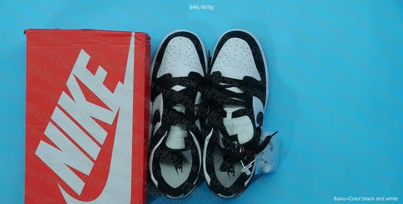 Nike Panda Black and White