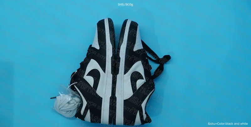 Nike Panda Black and White 2