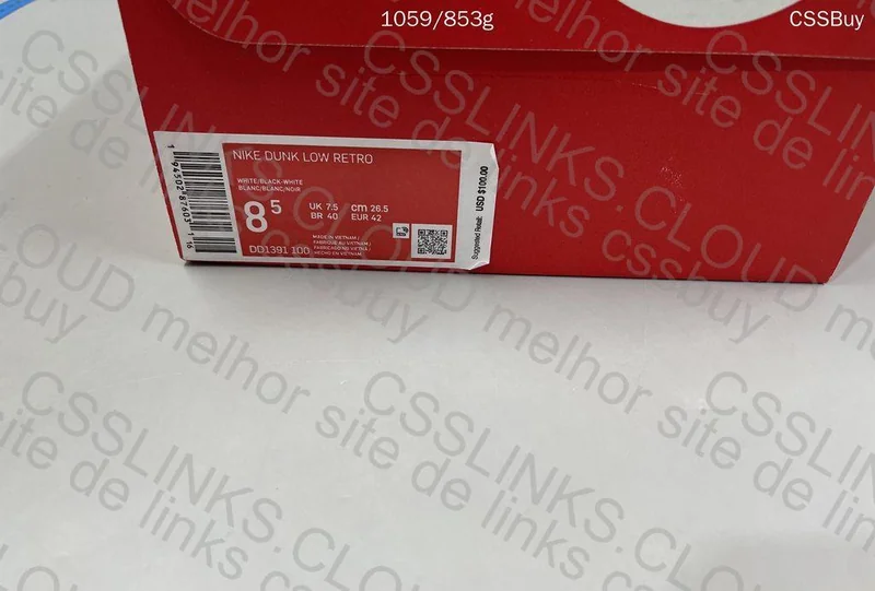 Nike Panda VT (QC) PRIMEIRA COMPRA 8