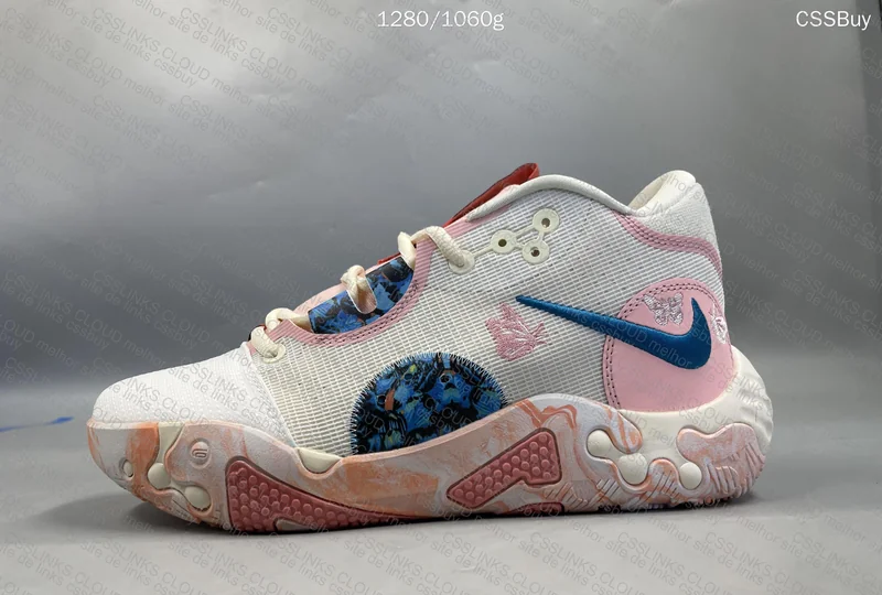 Nike Paul George 6 “Butterfly” 4