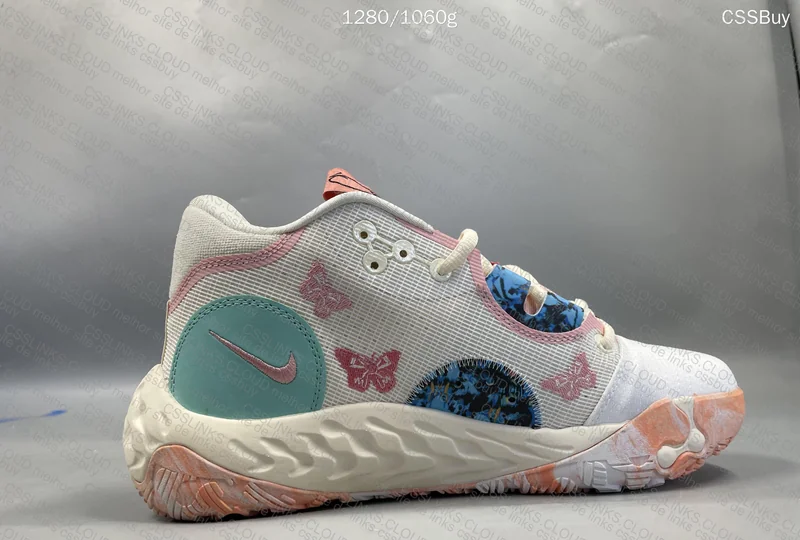 Nike Paul George 6 “Butterfly” 5