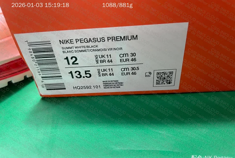 Nike Pegasus Premium - YH - HQ2592-101 3