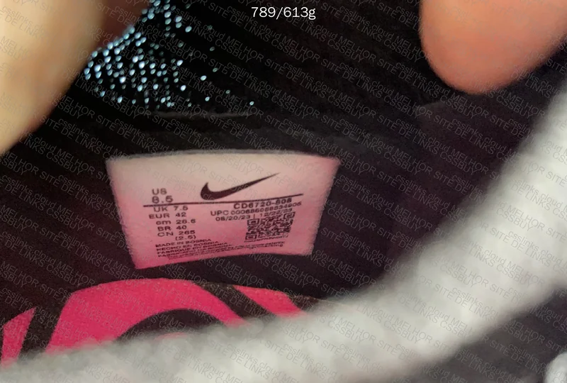 Nike phantom GX hyper pink society 6