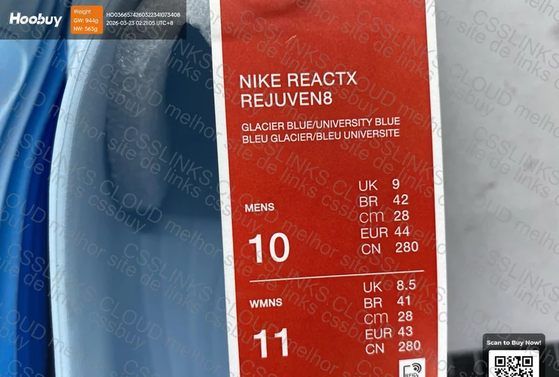 Nike Rejuven8