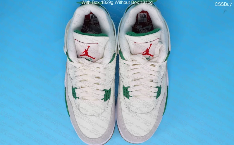 Nike SB Air Jordan 4 Pine Green