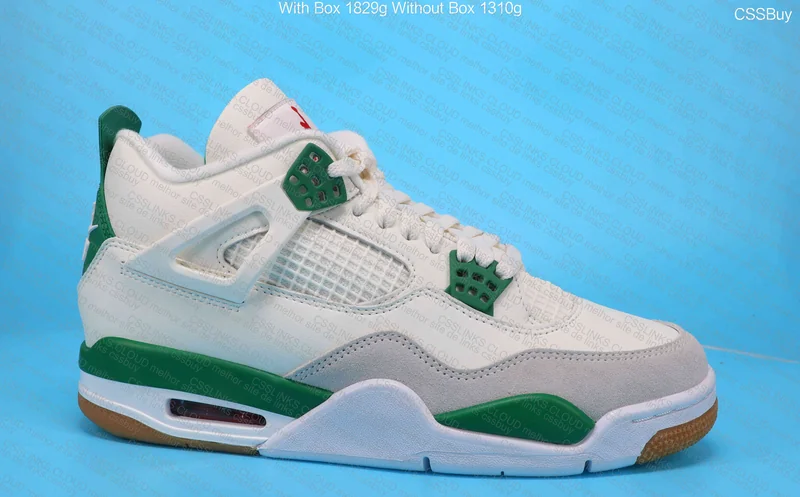 Nike SB Air Jordan 4 Pine Green 2