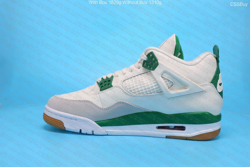 Nike SB Air Jordan 4 Pine Green 3