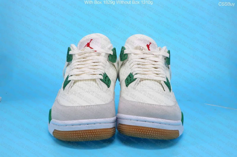 Nike SB Air Jordan 4 Pine Green 4