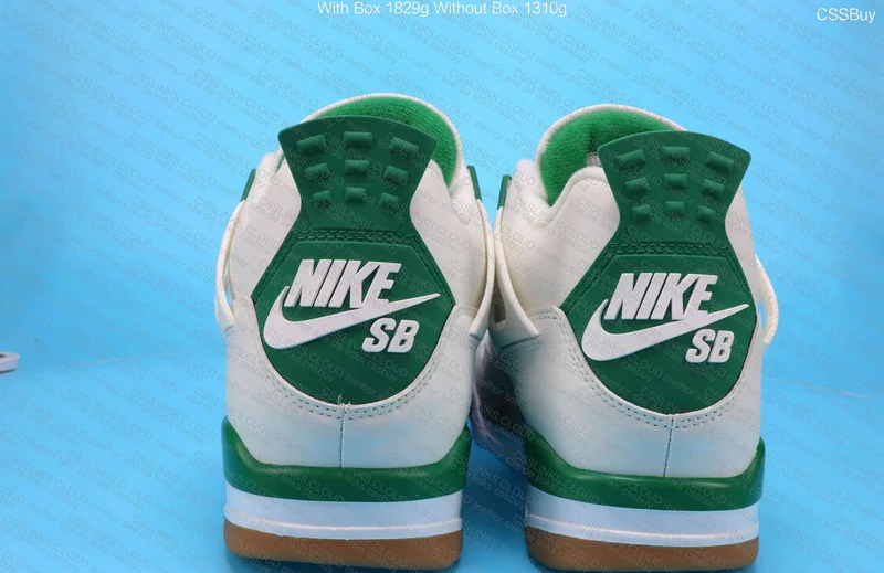 Nike SB Air Jordan 4 Pine Green 5