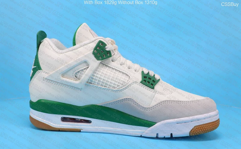 Nike SB Air Jordan 4 Pine Green 8