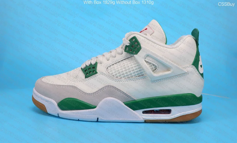 Nike SB Air Jordan 4 Pine Green 9