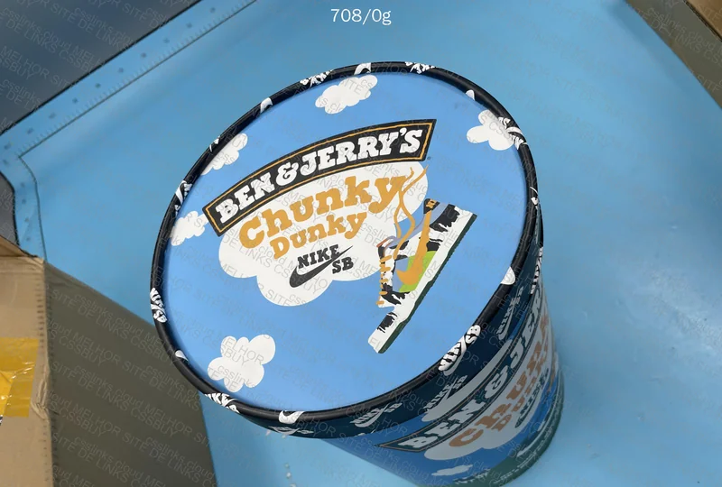 Nike SB Dunk Ben & Jerry's Chunky Dunky - Special Box 10