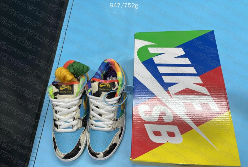 Nike SB Dunk Ben & Jerry's Chunky Dunky - Special Box 7