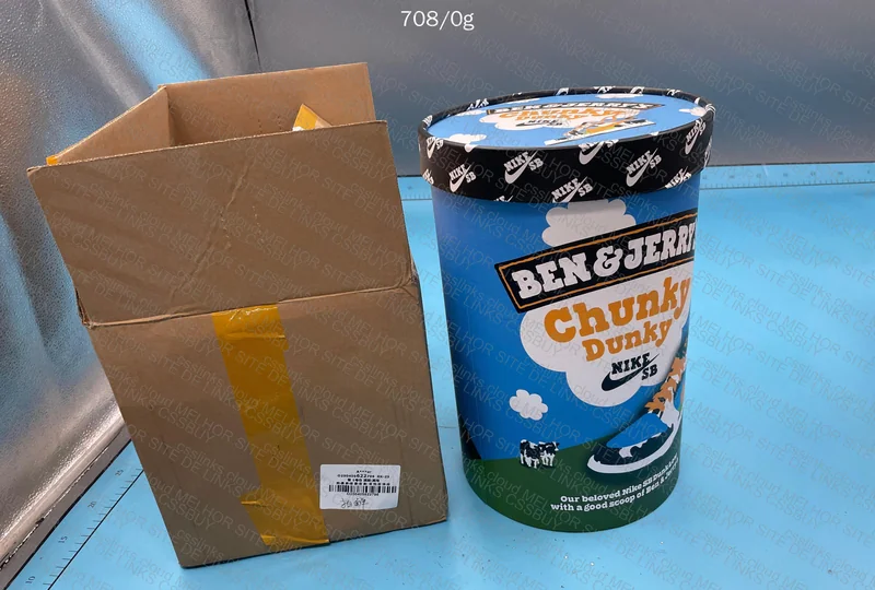 Nike SB Dunk Ben & Jerry's Chunky Dunky - Special Box 8