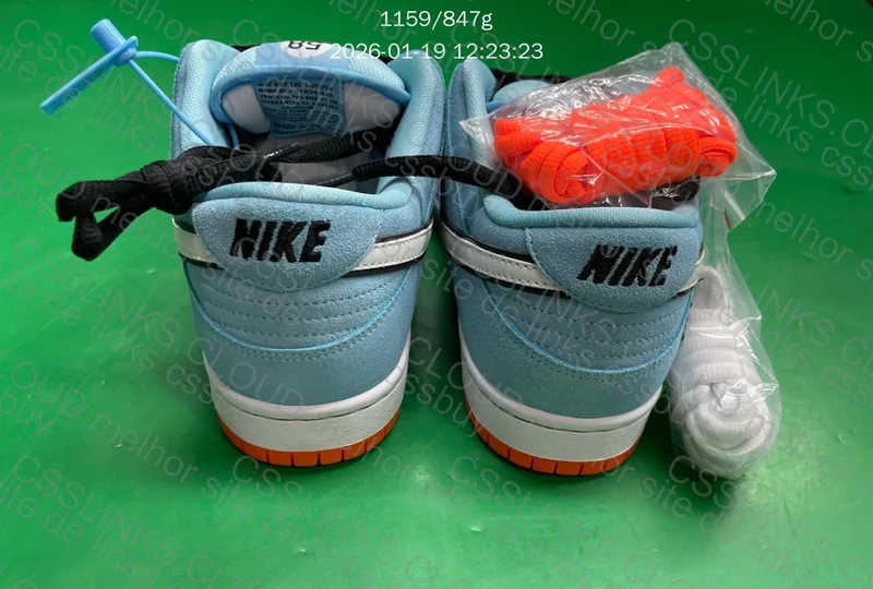 Nike SB Dunk Club 58 Gulf 3