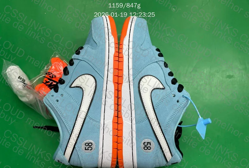 Nike SB Dunk Club 58 Gulf 7
