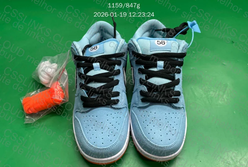 Nike SB Dunk Club 58 Gulf 8