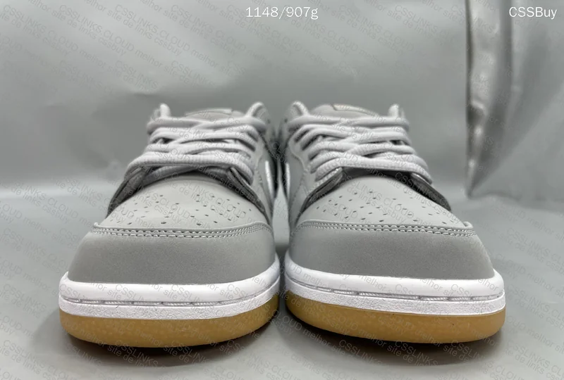 Nike SB Dunk Grey Gum [BATCH PL] 2