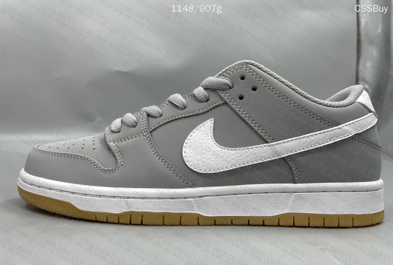 Nike SB Dunk Grey Gum [BATCH PL] 5