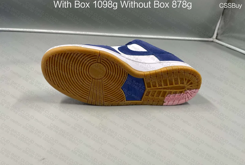 Nike SB Dunk - Los Angeles Dodgers (Bubble Gum)