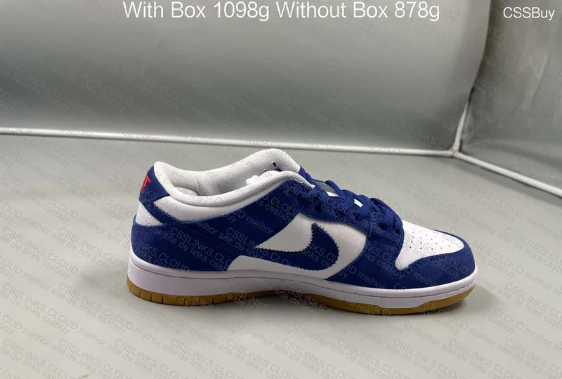 Nike SB Dunk - Los Angeles Dodgers (Bubble Gum) 3