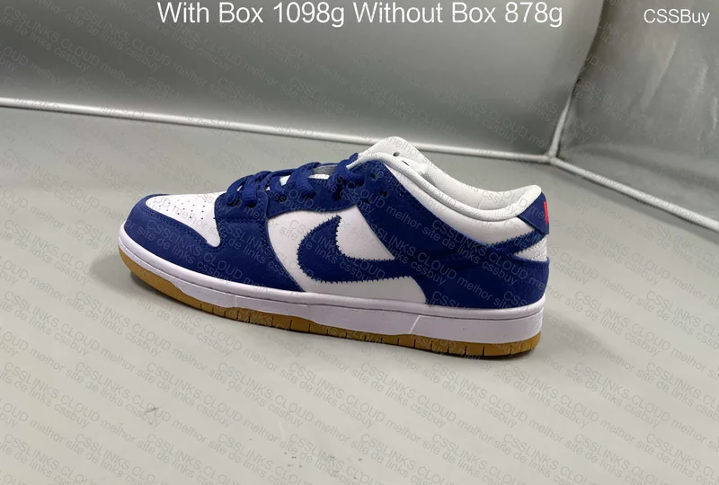 Nike SB Dunk - Los Angeles Dodgers (Bubble Gum) 7