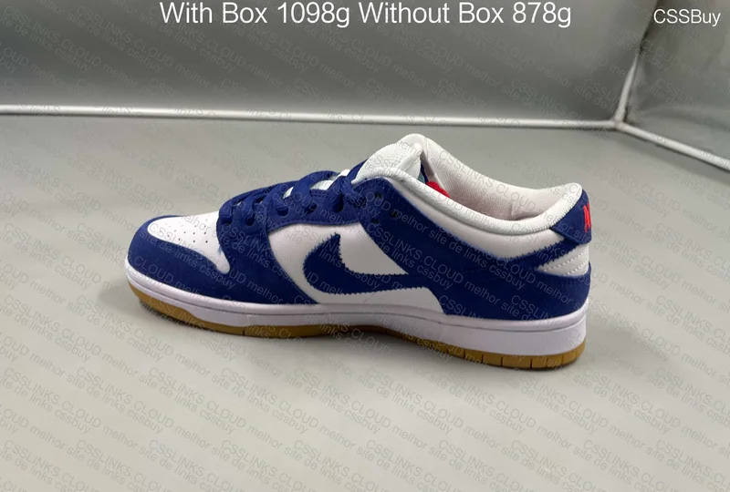 Nike SB Dunk - Los Angeles Dodgers (Bubble Gum) 8