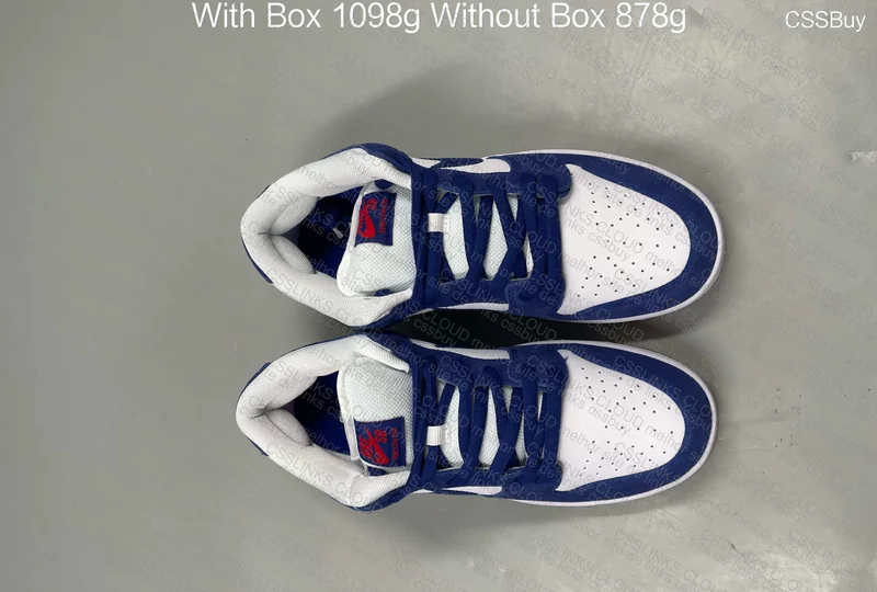 Nike SB Dunk - Los Angeles Dodgers (Bubble Gum) 9