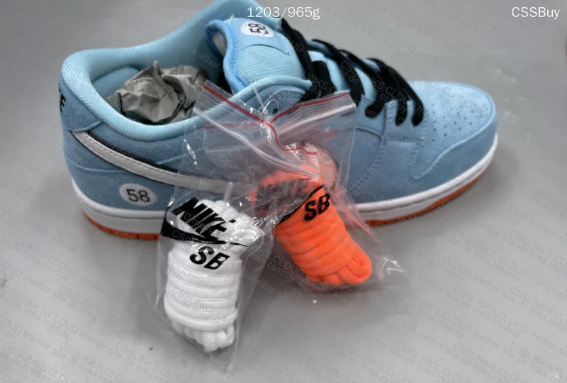 NIKE SB DUNK LOW 58 GULF 10