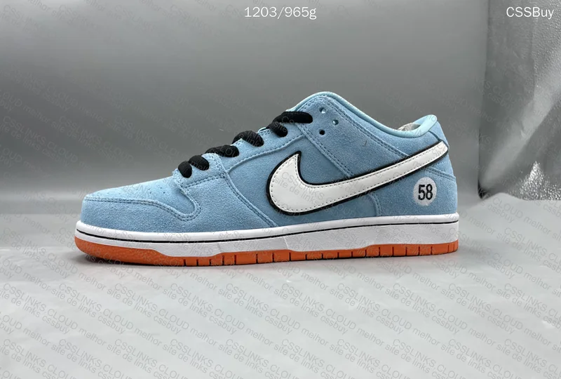 NIKE SB DUNK LOW 58 GULF 5