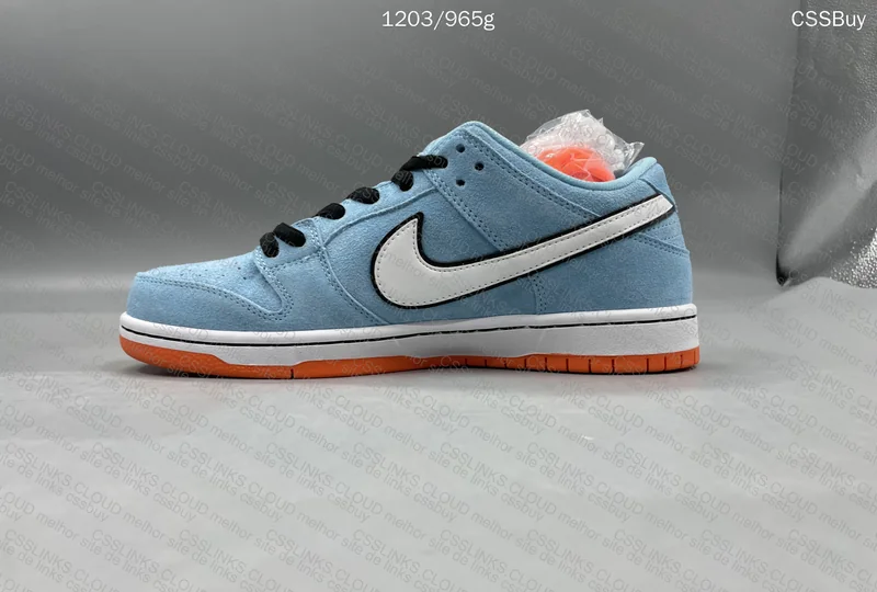 NIKE SB DUNK LOW 58 GULF 7