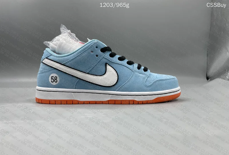 NIKE SB DUNK LOW 58 GULF 8