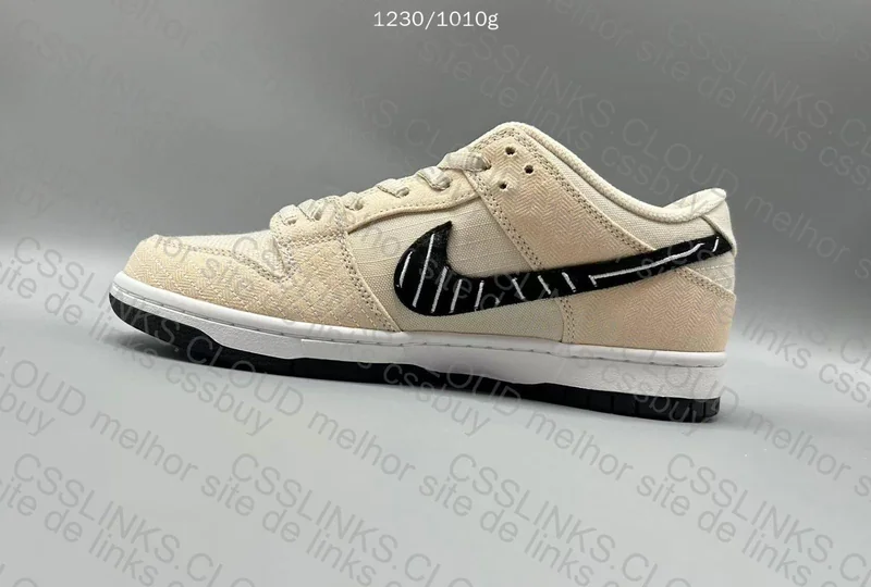 Nike SB Dunk Low 'Albino & Black'